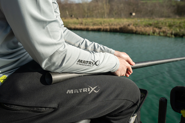 T-shirt Matrix UV Protective Long Sleeve T-Shirt