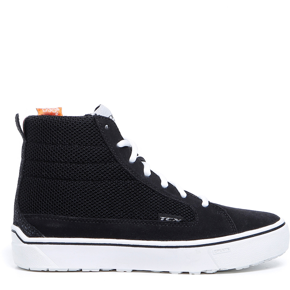 TCX - Baskets femme Street 3 Lady Air Noir / Blanc