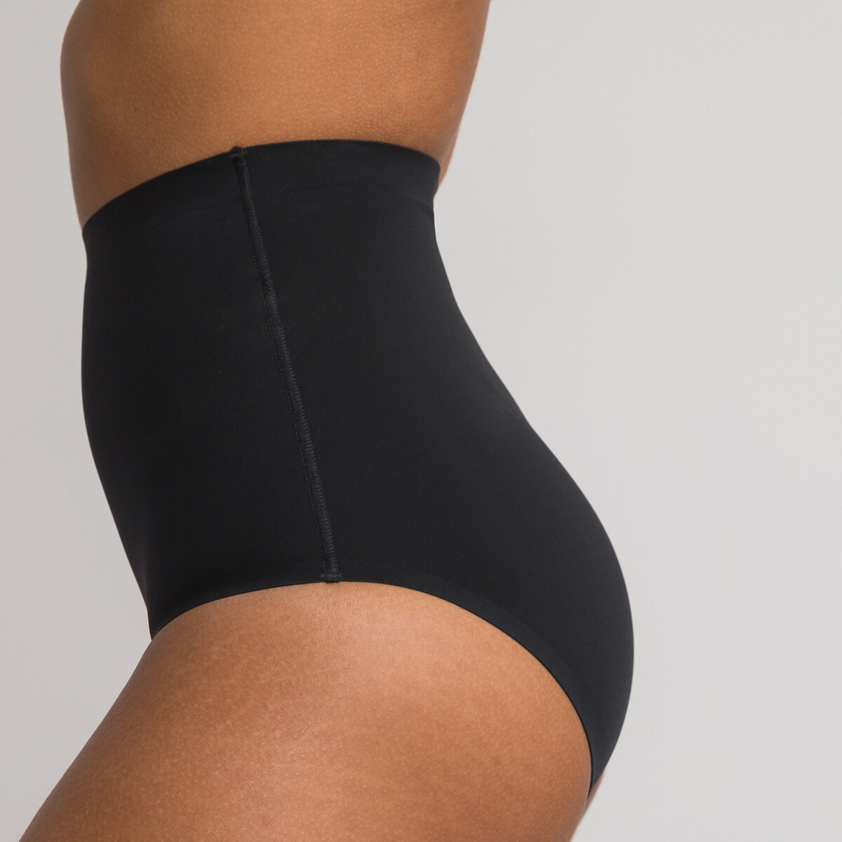 COLEÇÃO LA REDOUTE<br>Calcinhas de cintura alta com suporte moderado