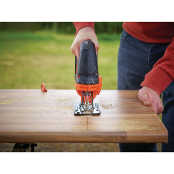 BLACK+DECKER decoupeerzaag 18 volt (zonder accu)