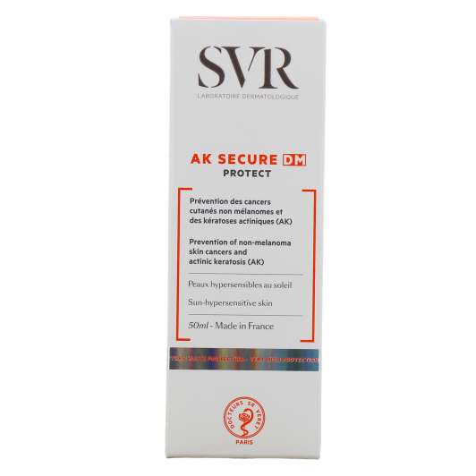 SVR AK Secure DM Protect - Prévention kératose actinique, carcinome