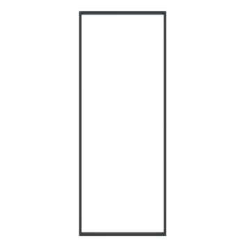 Livn opbouwkader antraciet 260x260 cm