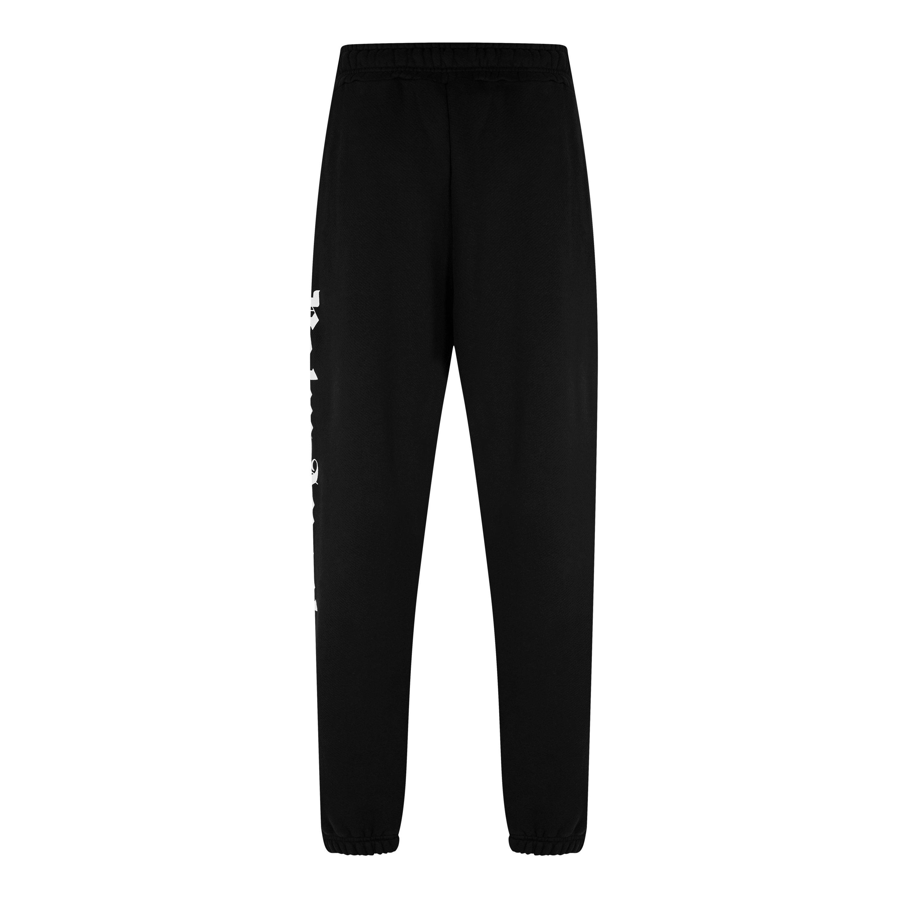 Palm Angels Logo Print Drawstring Sweatpants