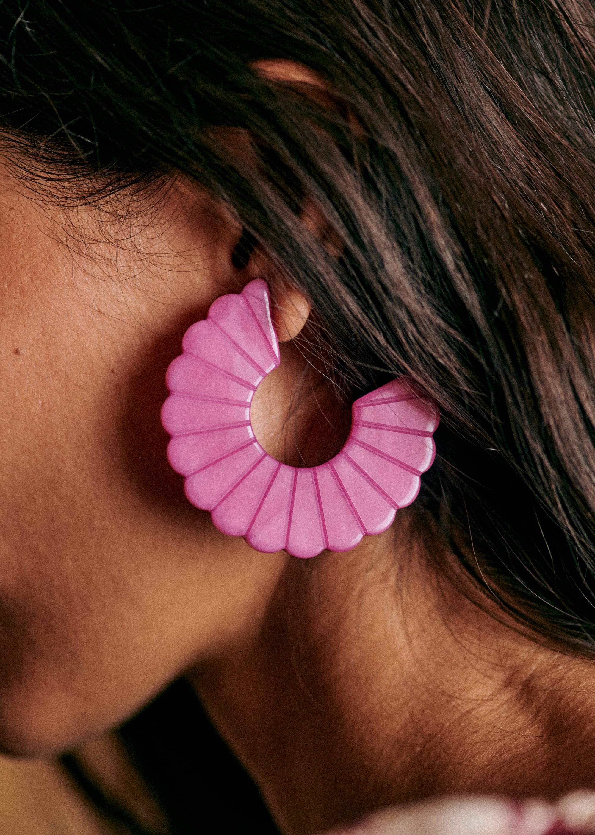 Boucles d'oreilles Sandy - Raisin - E-SHOP/BIJOUX Boucles d'Oreilles 5905791