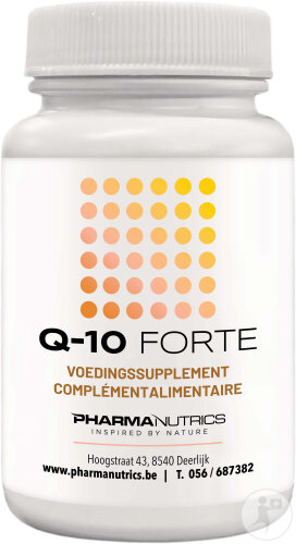 Pharmanutrics Q10 Forte Capsules 90