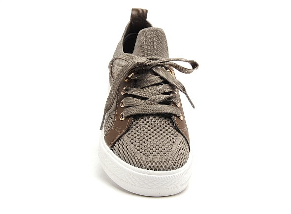 Coco abricot basses femme niafles marron