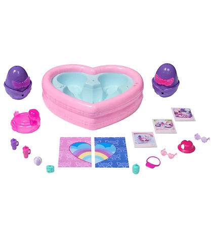 Hatchimals Spielzeug - Alive Bestie Pool Party