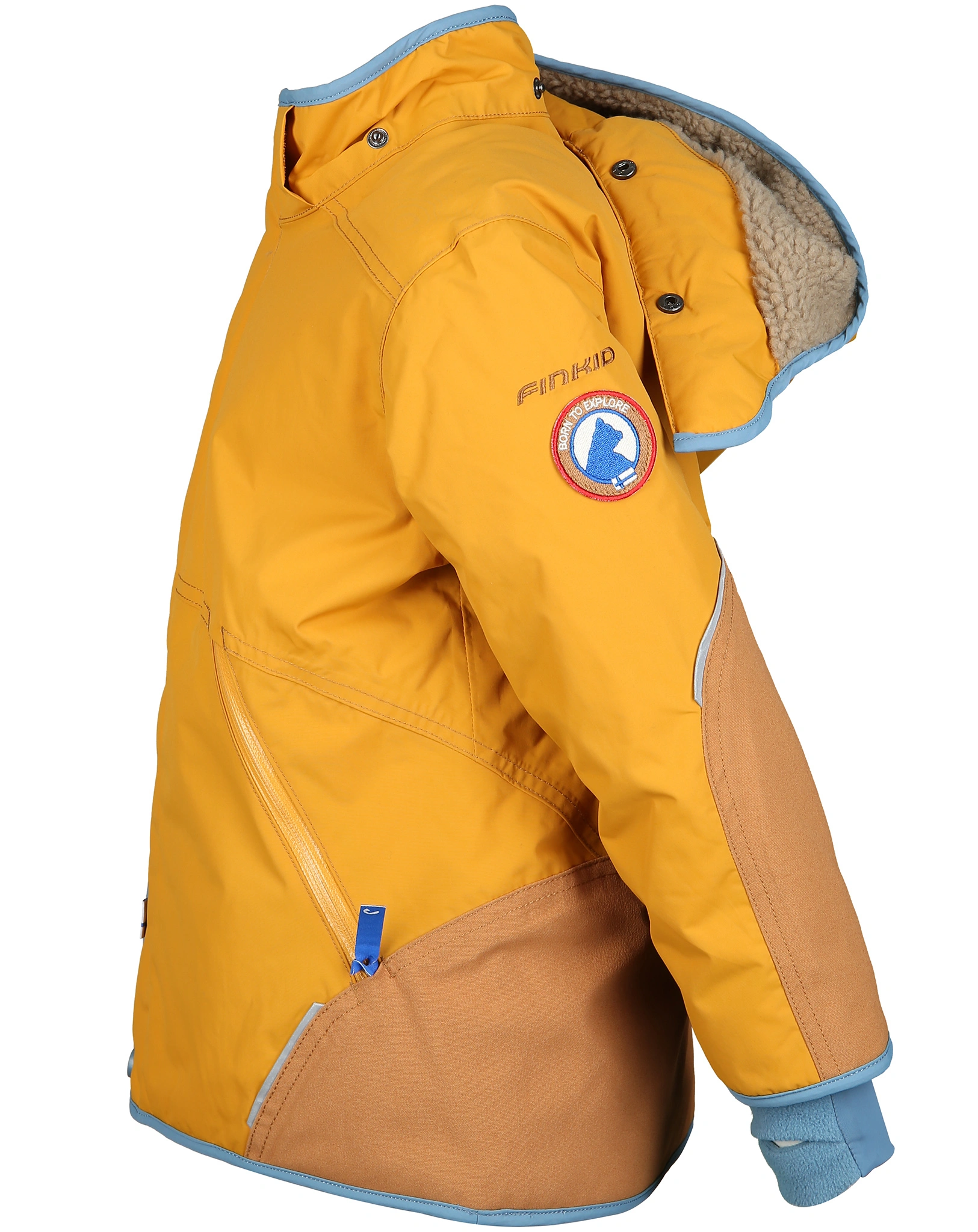 Winterparka TALVINEN HUSKY in sunflower/dove