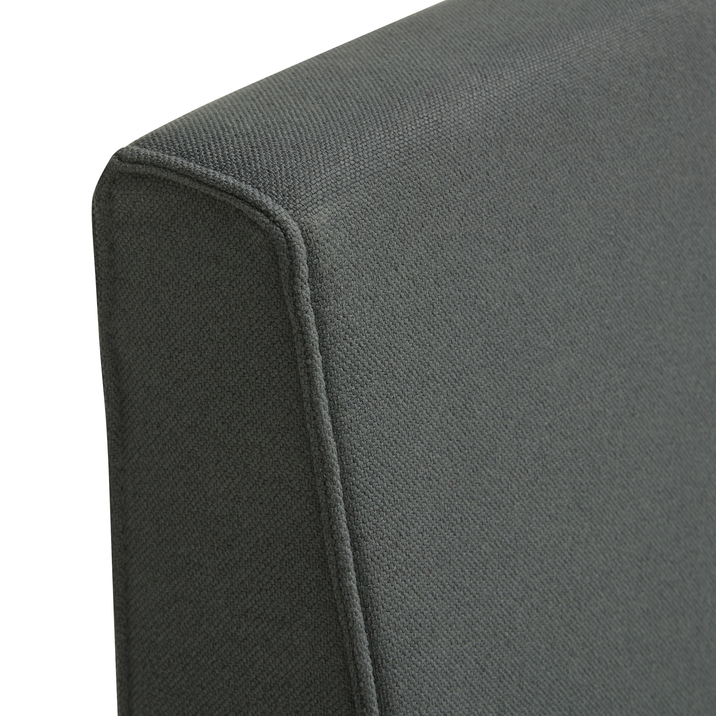 bico GOODNIGHT Boxspringbett - Dunkelgrau / B: 160.0 cm x T: 200.0 cm
