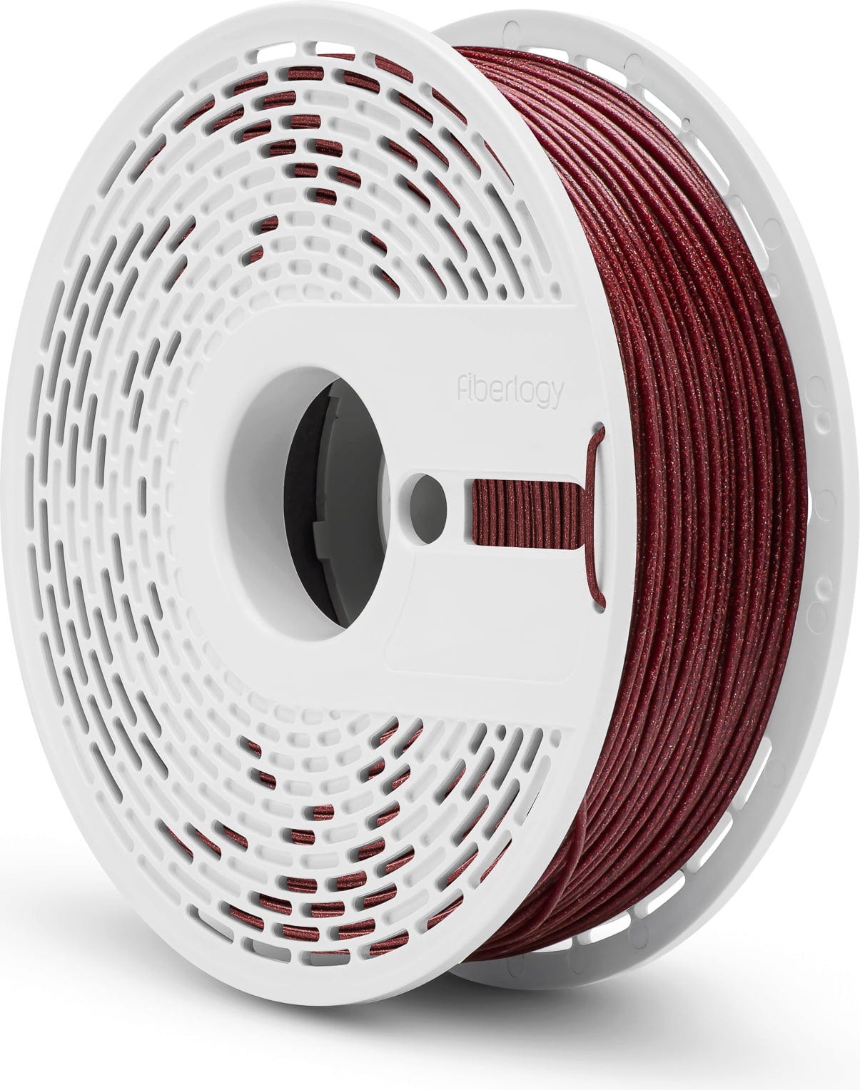 Fiberlogy  Easy PLA Ruby Red, 1,75 mm / 850 g    Leicht druckbares Filament mit geringen Fertigungstoleranzen