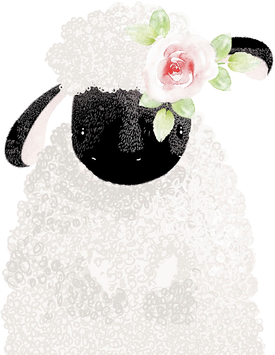 queence Metallbild »Gamba« Blumen | Tiere 1 Stk. tlg. Stahlschilder
