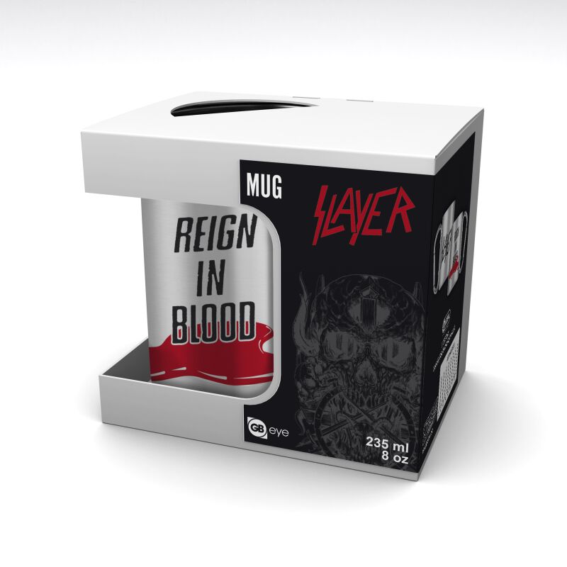 Tasse mit Karabinerhaken | Slayer Mug