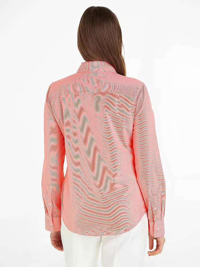 TOMMY HILFIGER Bluse rot