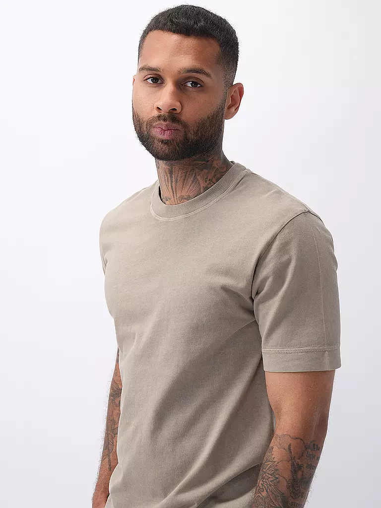 DRYKORN T-Shirt RAPHAEL beige