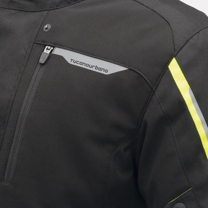 Veste Tucano Urbano 4STROKE HYDROSCUD® - Noir / Jaune