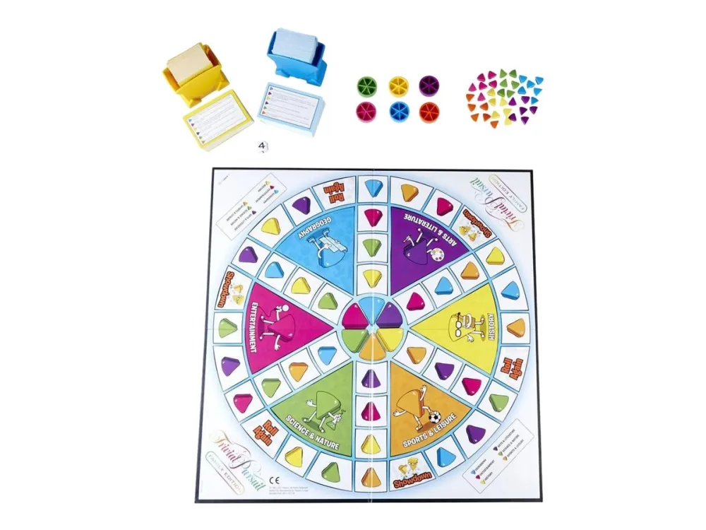 Trivial Pursuit Family Edition DK