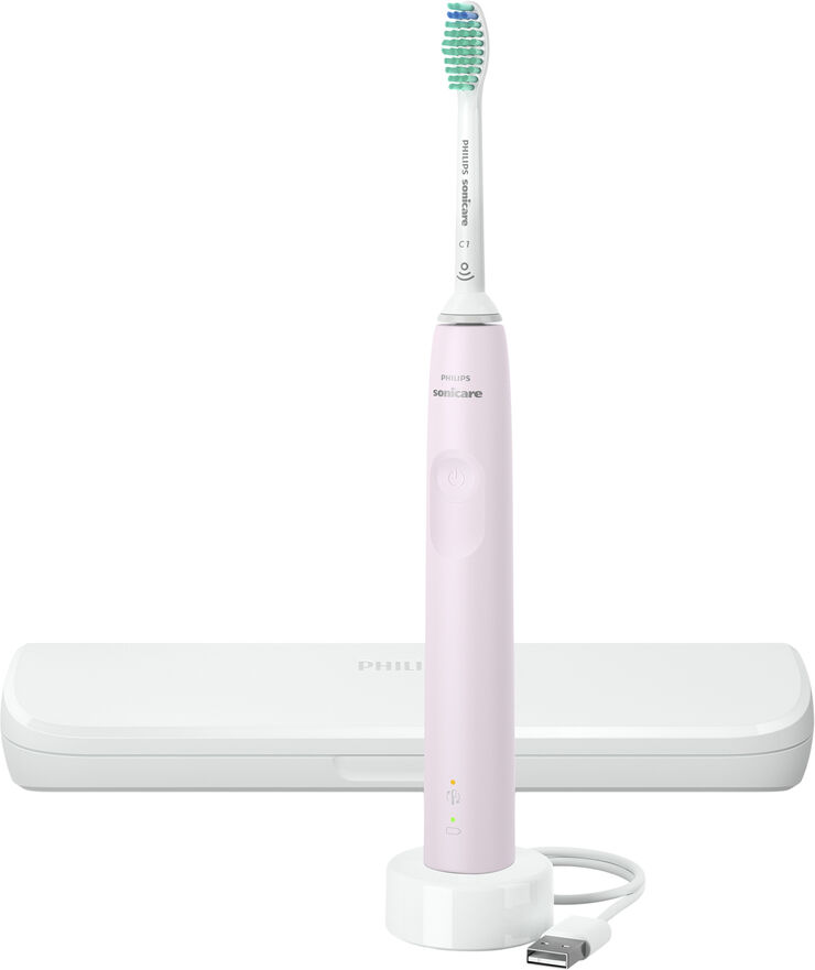 Philips Sonisk eltandbørste   rejseetui - Rose 3100 series