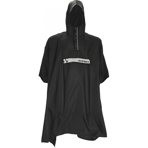 Acerbis - Poncho de pluie Noir