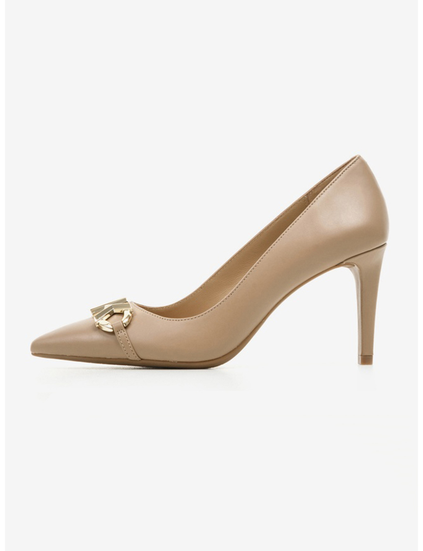 Beige High Heels for Women