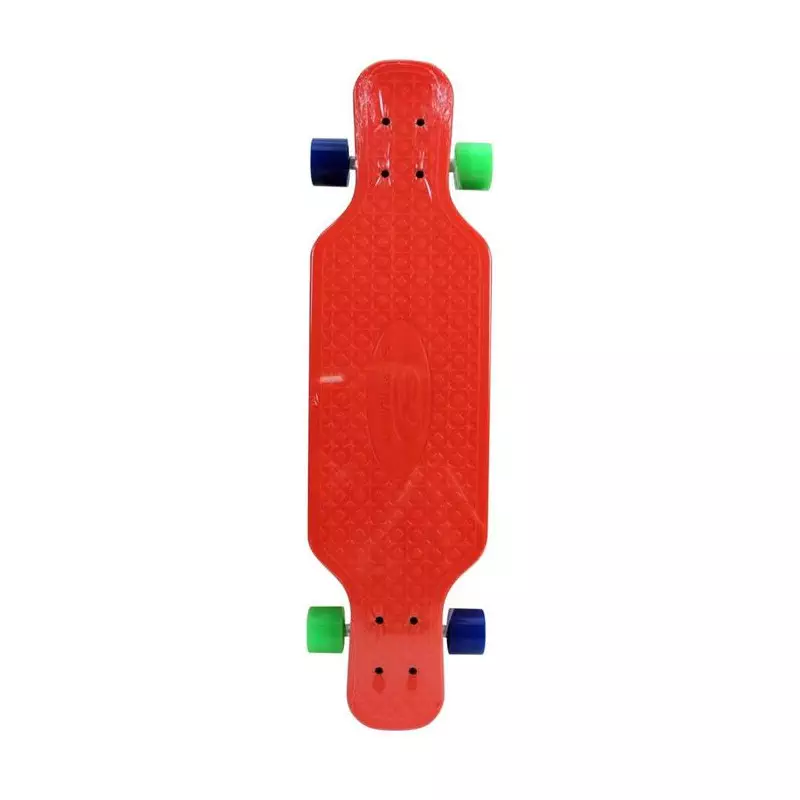 longboard plastique PRO ACRO 32´´x8,5´´ Rouge