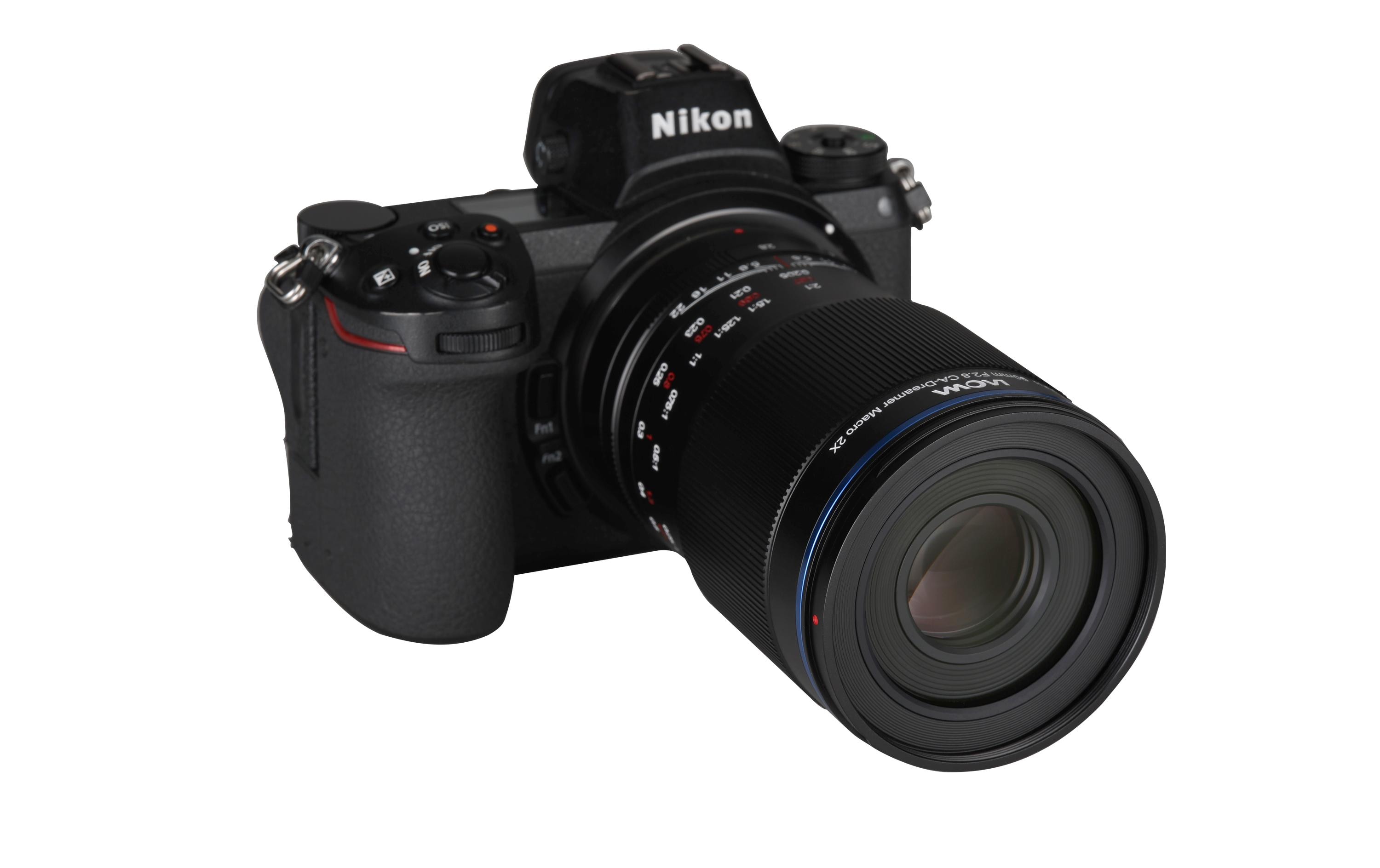 Festbrennweite 90 mm F/2.8 2x Ultra Macro APO – Nikon Z<br>Kompakte und leichte Ultramakro Festbrennweite