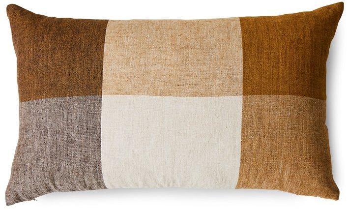 HKLIVING   Woven Sierkussen