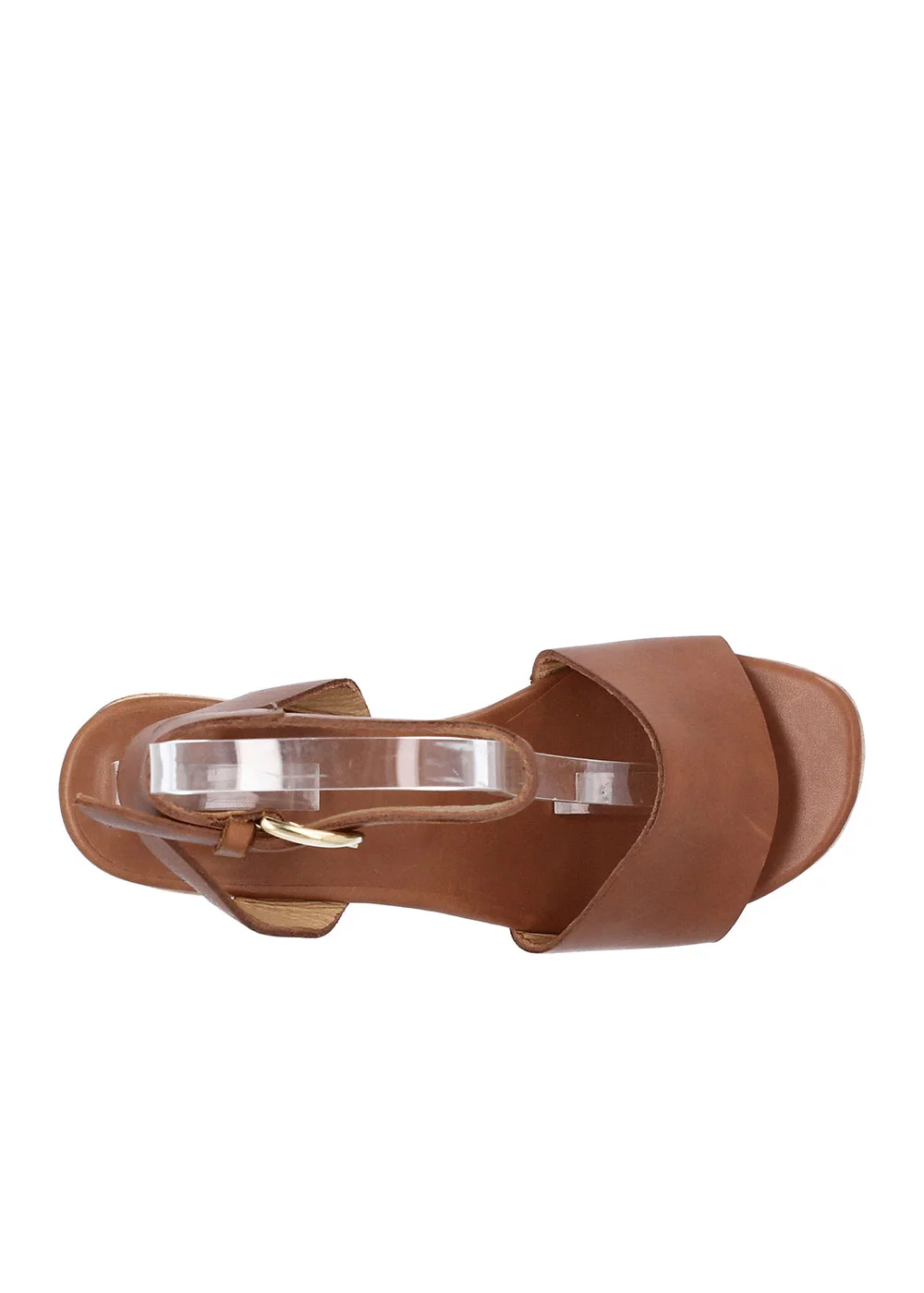 SABOT HAUT PRECIOUS CUIR COGNAC