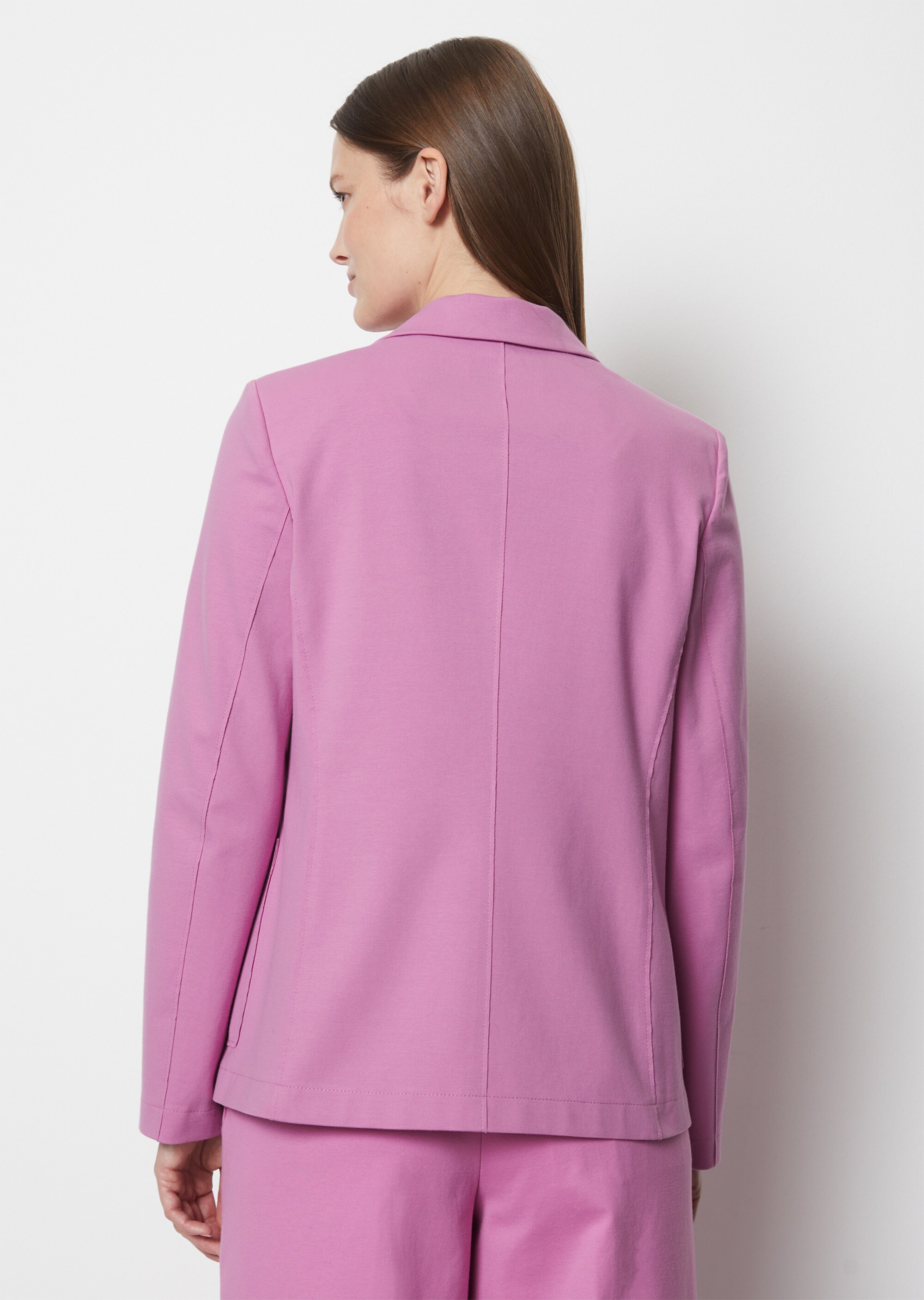 Jerseyblazer regularaus Interlock-Qualität