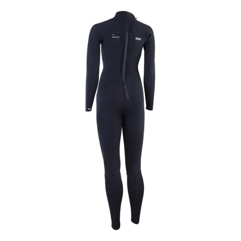 Combinaison neoprene femme ion static 3-2 backzip noir