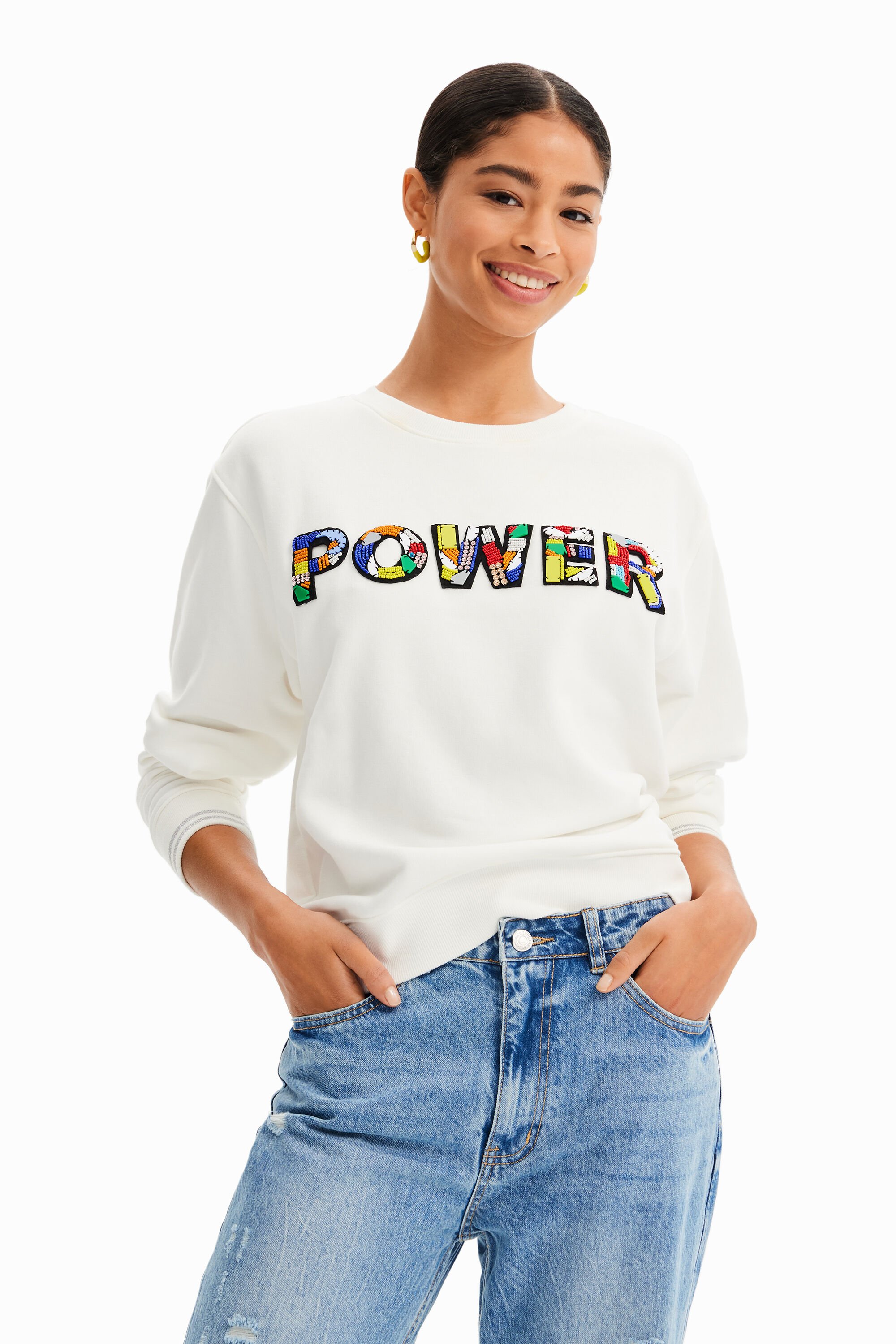 Sweat-shirt patch 