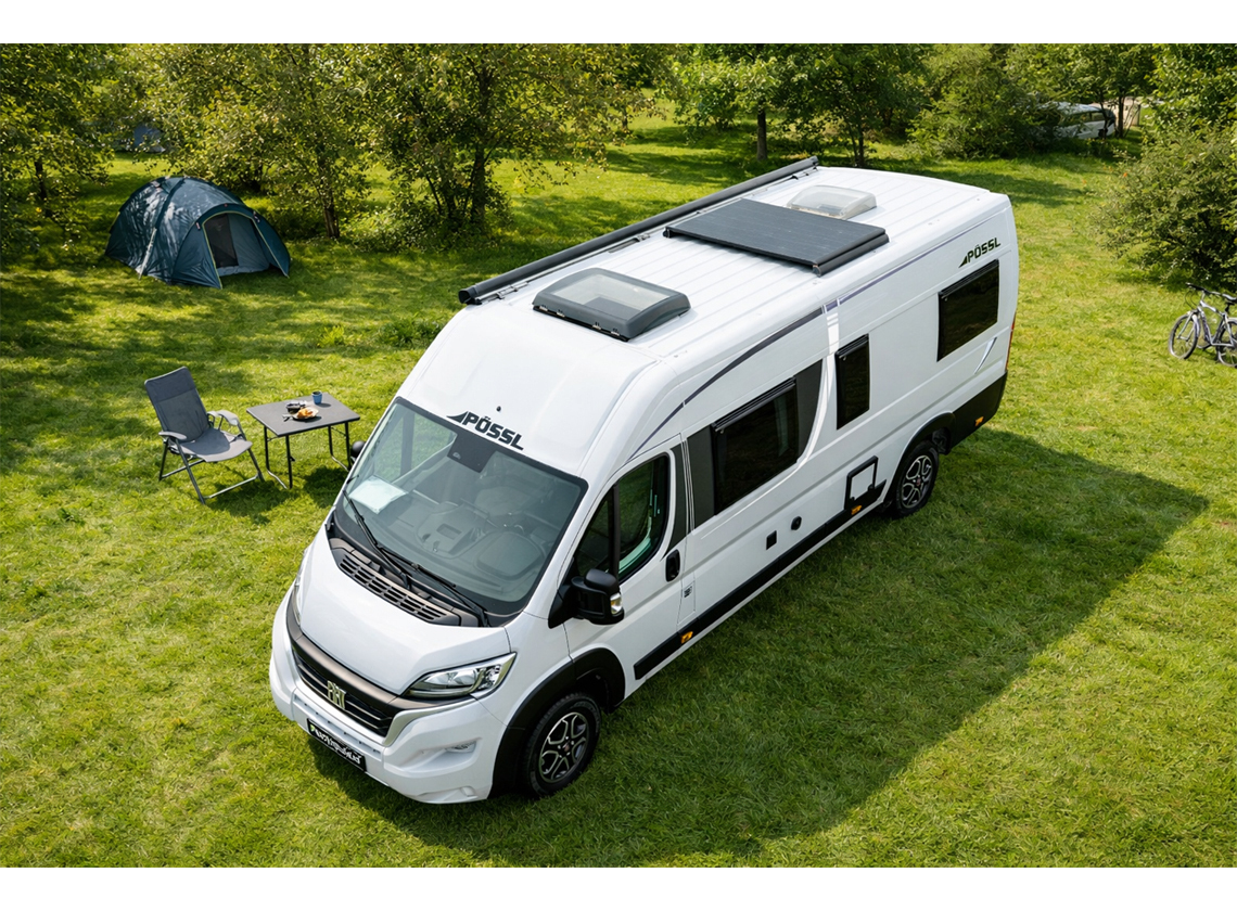 Pro-User SP200 Campervan 200W zonnepaneel