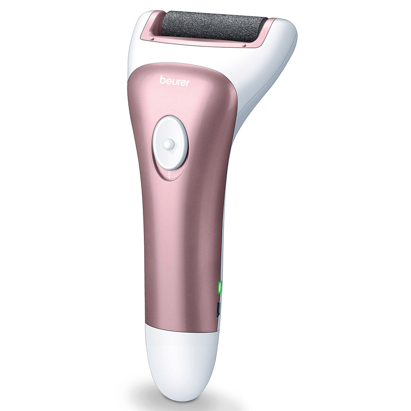 Beurer Ponceuse anti-callosité rouleau XXL - blanc/rose