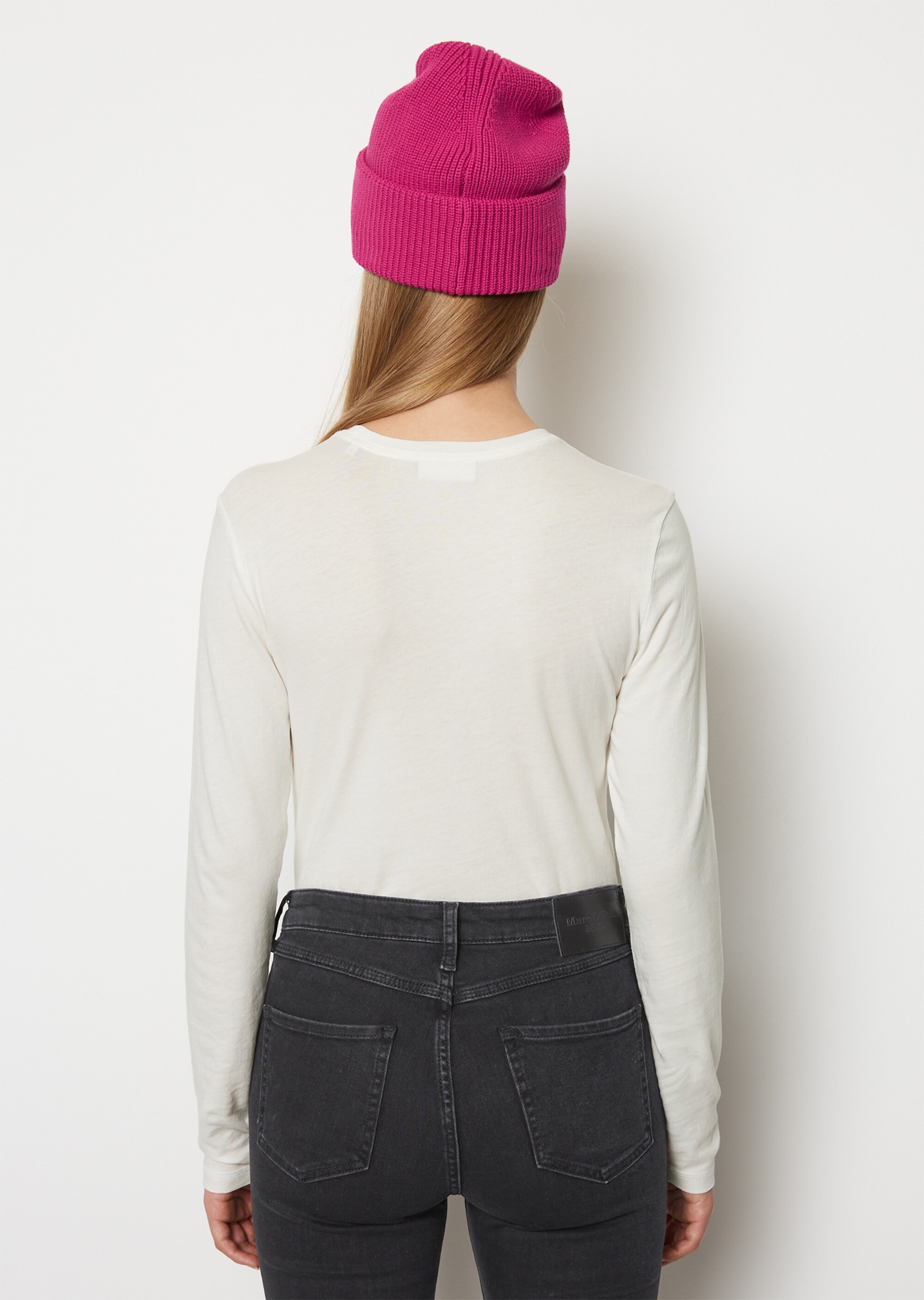 Longsleeve slimaus Organic Cotton Jersey