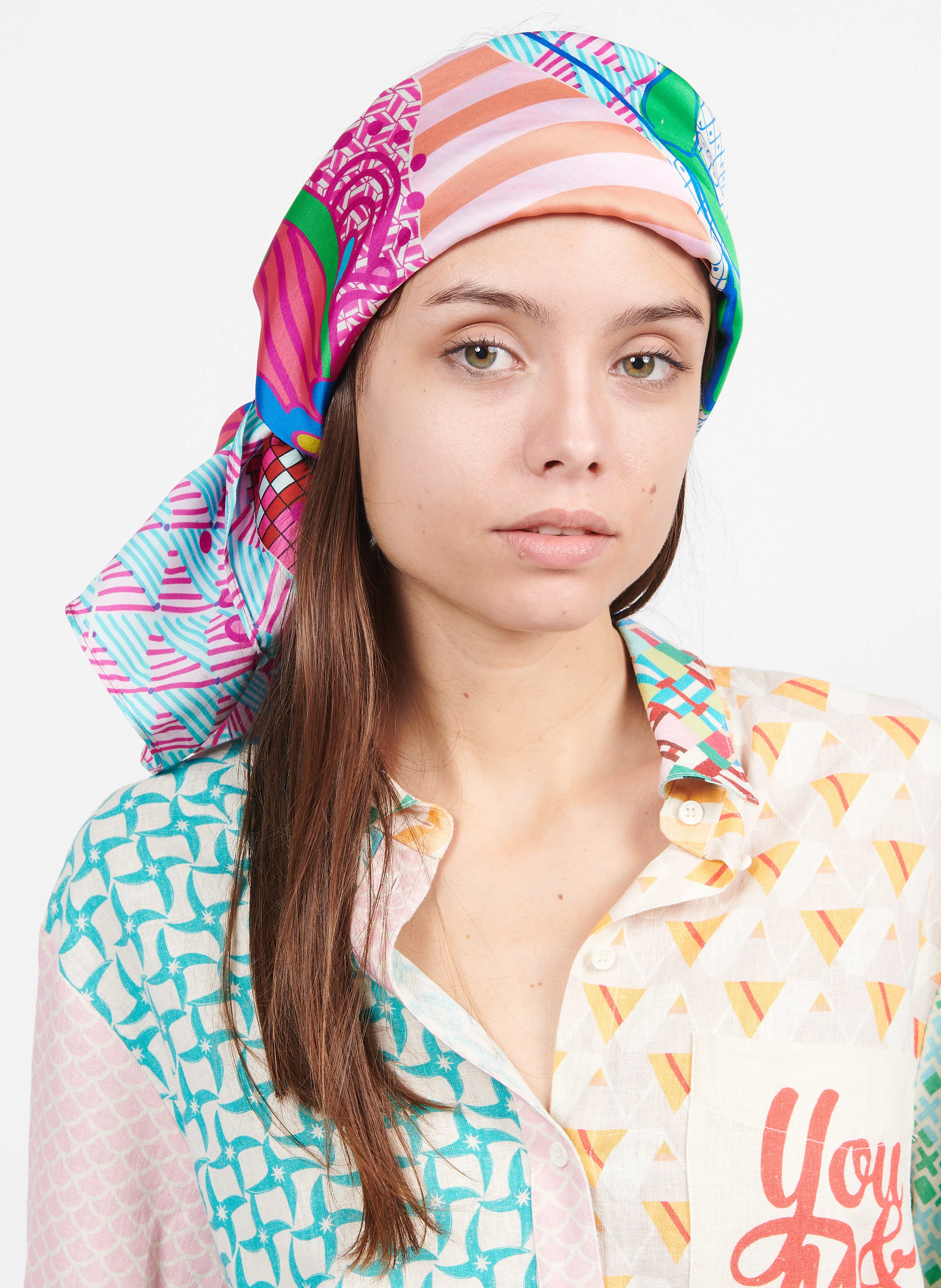 LUCY - Paréo imprimé| Multicolore