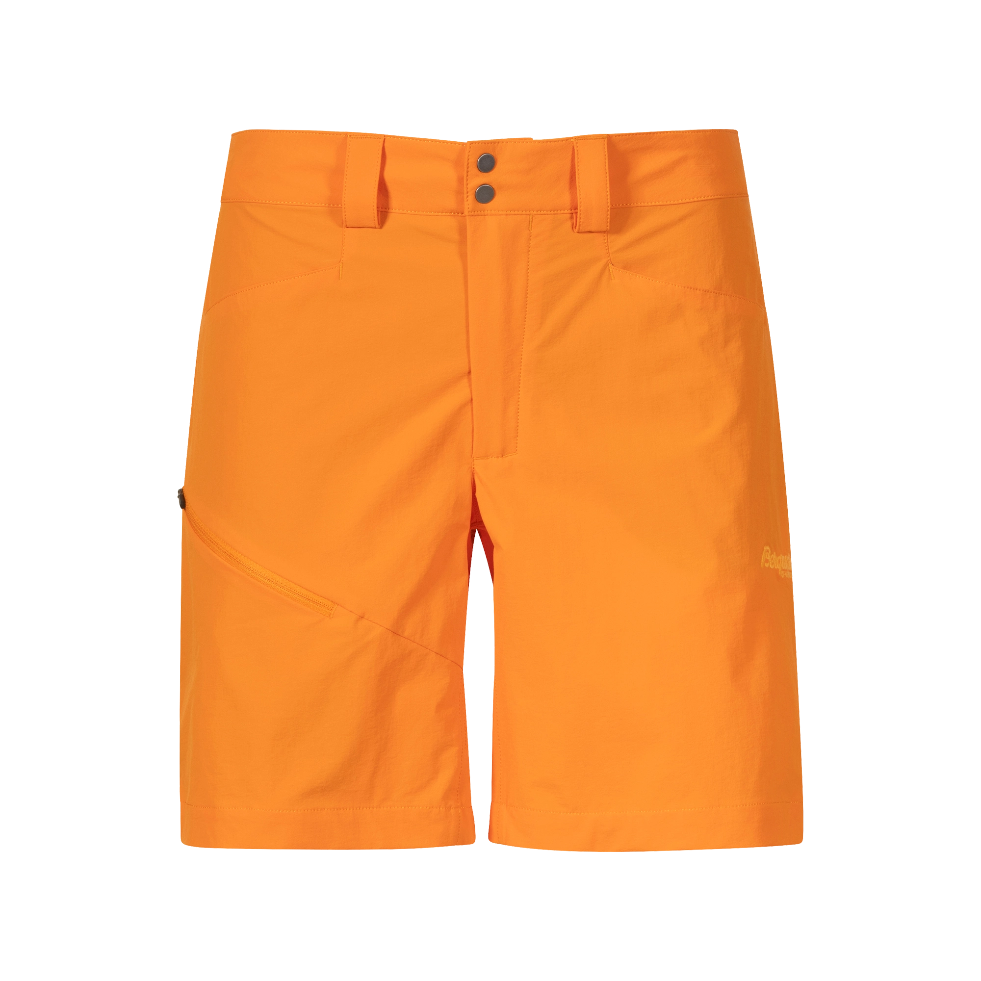 Vandre Light Softshell Shorts Women Cloudberry Yellow