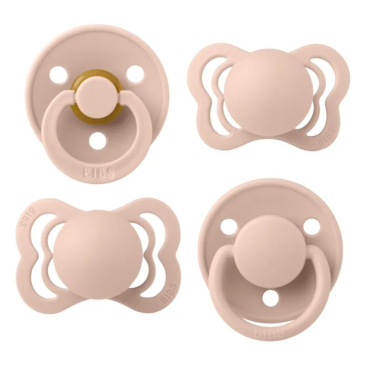 Bibs Coffret de tétines Try it collection | Blush