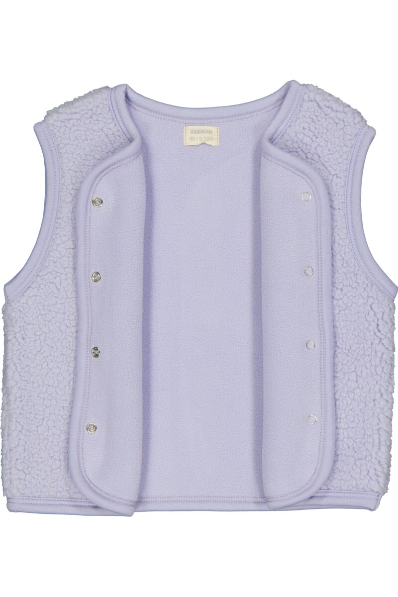 Gilet - Paars