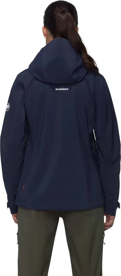 Mammut Alto Guide Hs Hooded Jacket Women Marine