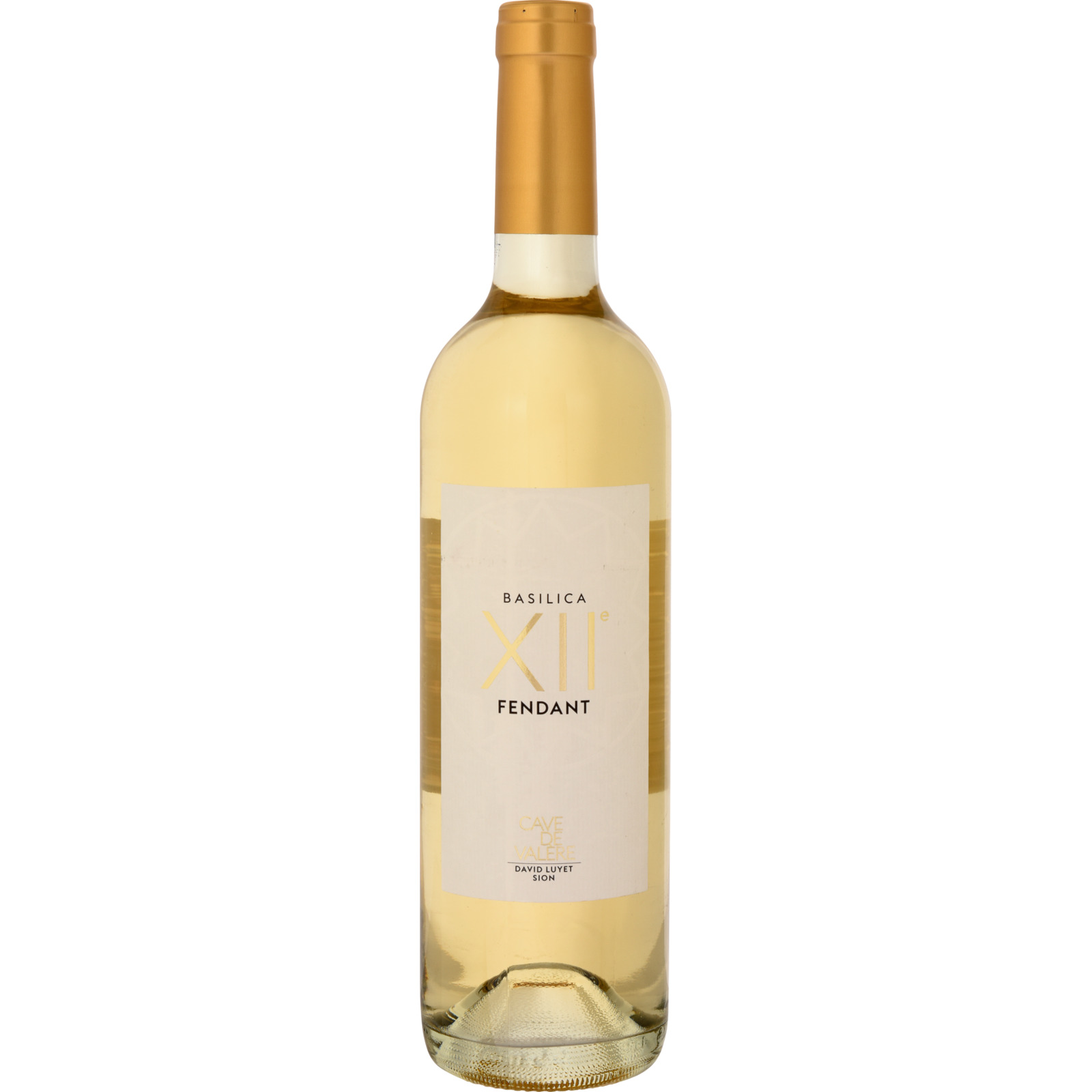 Basilica XII Fendant 75 cl