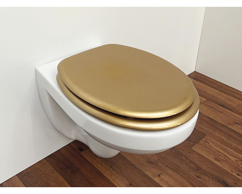 ADOB Amalfi Gold toiletbril