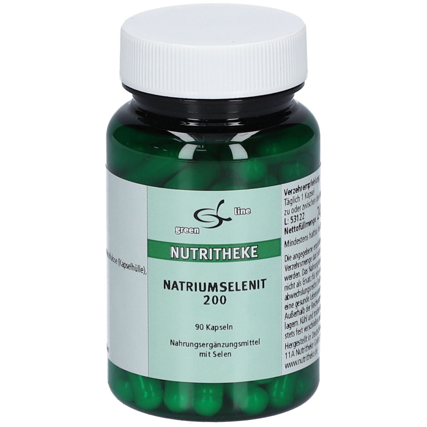 green line NUTRITHEKE Natriumselenit 202