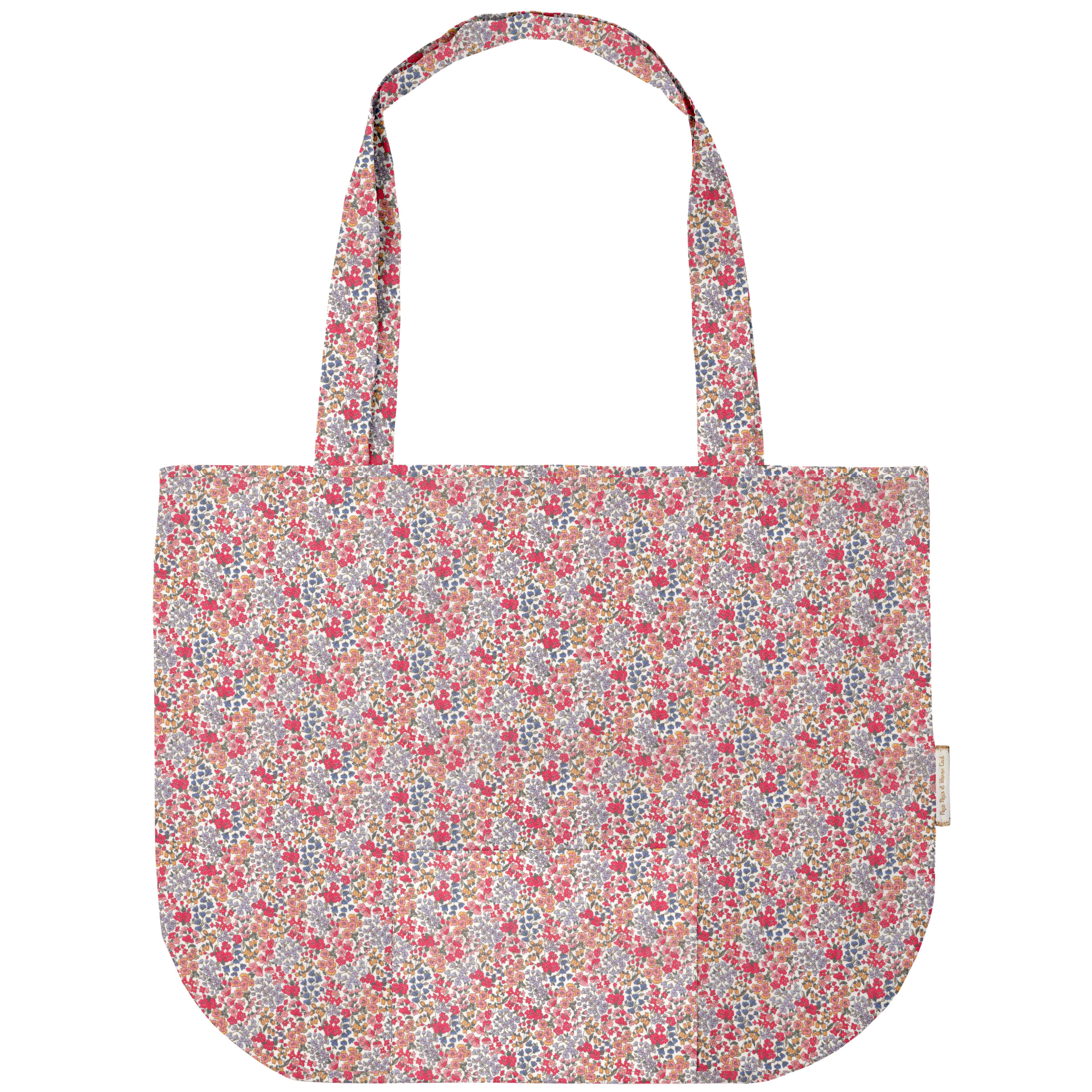 Sac Tote Bag Pliable Porcelaine Rosée