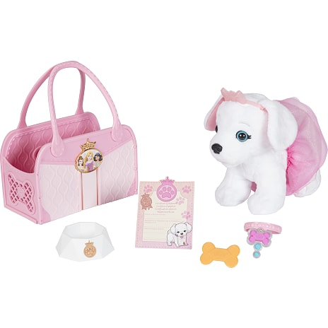 Disney Princess Style Collection taske med hundehvalp