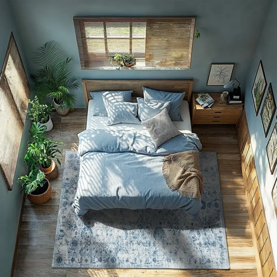 tectake® Vintage design vloerkleed Amara, laagpolig 160 x 230 cm