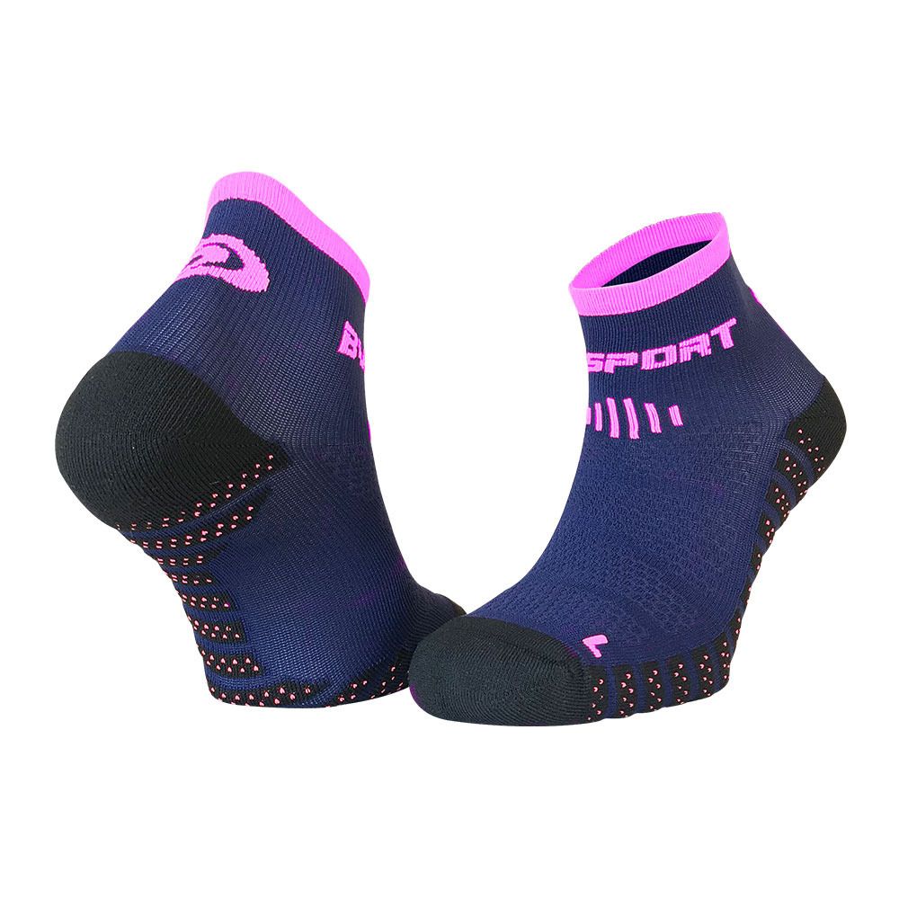 BV Sport SCR ONE EVO - Chaussettes bleu/rose