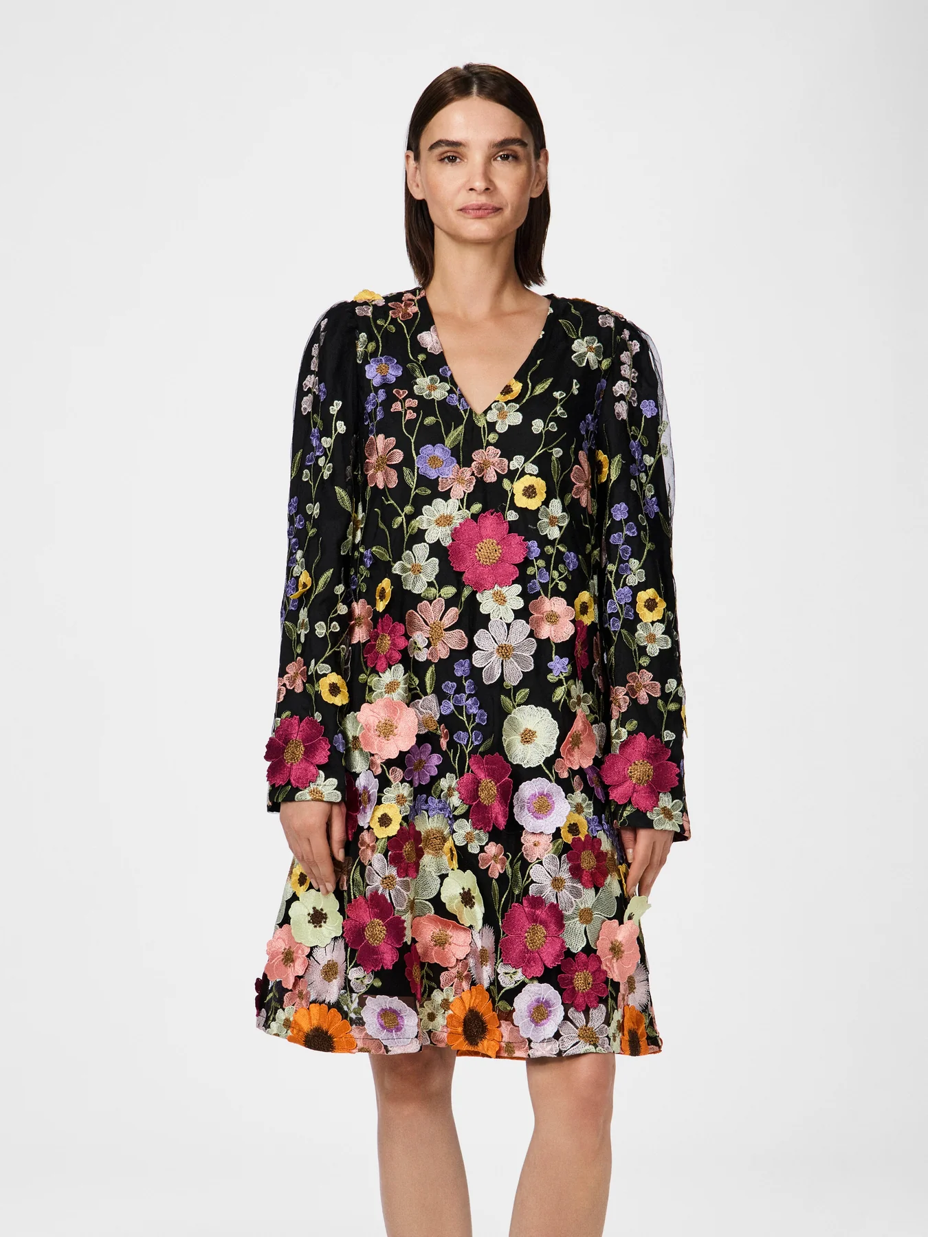 Y.A.S Yasflowering Ls Dress
