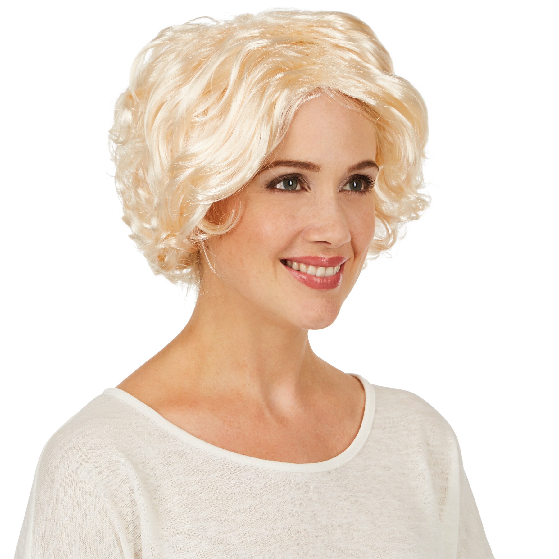 tectake® Frauenperücke Hollywood