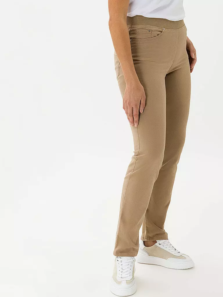 RAPHAELA BY BRAX Hose PAMINA  camel