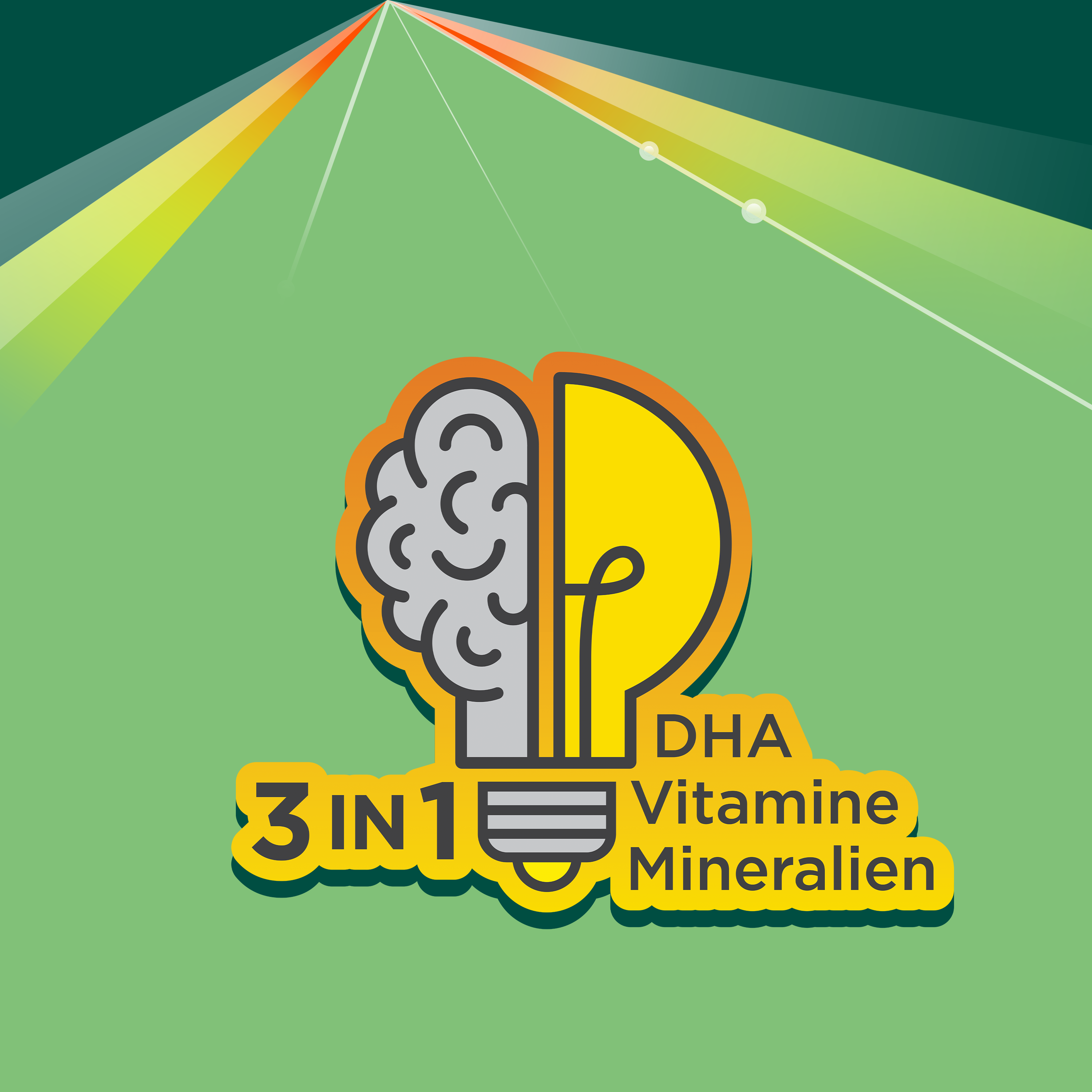 BEROCCA Pro Brain Kapseln, mit DHA<br>60 Stück, Blister, Kapsel