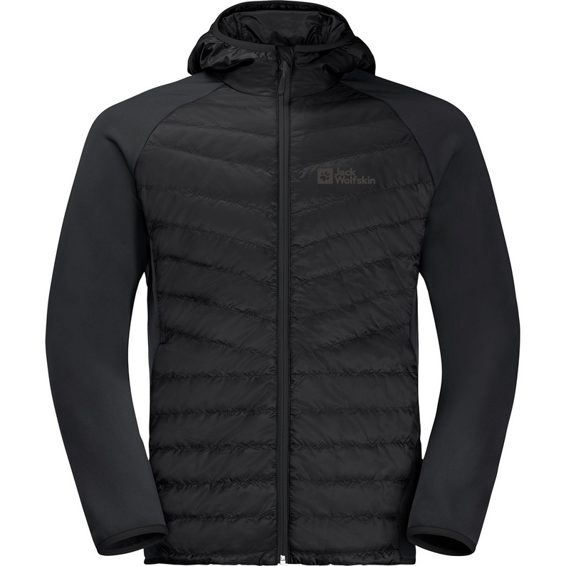 Jack Wolfskin Herren Routeburn Pro Hybrid Jacke
